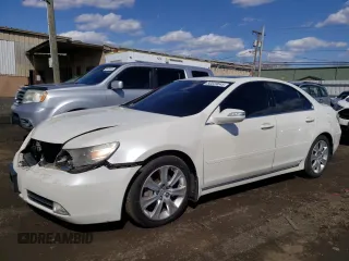 2009 Acura RL Tech Pkg with VIN JH4KB26629C000733, listed as a Copart auction lot 50509645 with 152,387 mi miles and Salvage Title. Bid and sale history available at carsss.com. Image 1.