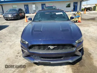 2020 Ford Mustang EcoBoost z VIN 1FATP8UH1L5185566, wystawiony jako Copart lot #56240345 z przebiegiem 62 934 mil mil oraz Szkoda całkowita • Salvage title. Historia ofert i sprzedaży dostępna na DreamBid. Obrazek 5.