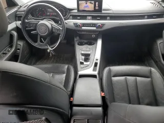 2017 Audi A4 Premium z VIN WAUANAF40HA041026, wystawiony jako Copart lot #54176075 z przebiegiem 90 490 mil mil oraz Szkoda całkowita • Salvage title. Historia ofert i sprzedaży dostępna na DreamBid. Obrazek 8.