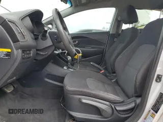 2016 Kia Rio LX with VIN KNADM4A3XG6677356, listed as a Copart auction lot 54021065 with 139,451 mi miles and Salvage Title. Bid and sale history available at carsss.com. Image 7.