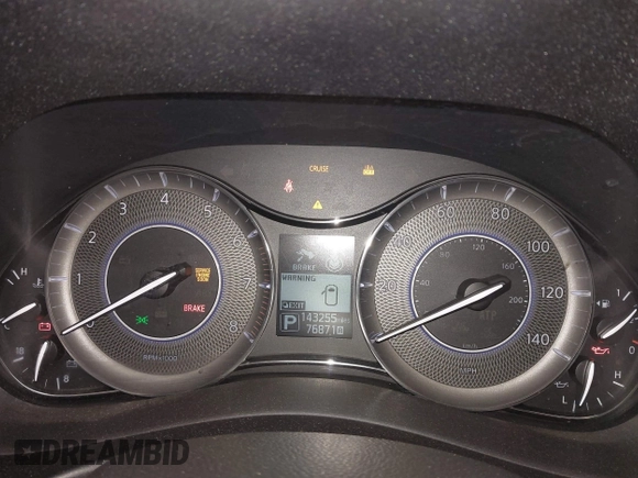 2014 Infiniti QX80 with VIN JN8AZ2NF2E9555963, listed as a IAAI auction lot 41894699 with 143,255 mi miles. Bid and sale history available at carsss.com. Image 7.