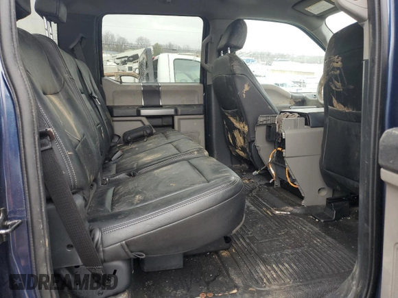 2022 Ford F-350 XL with VIN 1FT8W3BTXNED06336, listed as a Copart auction lot 64242025 with Not provided miles and Salvage title. Bid and sale history available at DreamBid. Image 10.