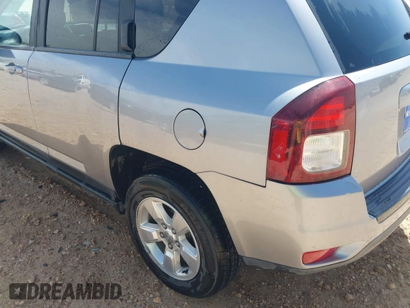 2016 Jeep Compass 75th Anniversary with VIN 1C4NJCBB0GD590321, listed as a IAAI auction lot 41924508 with 50,335 mi miles. Bid and sale history available at carsss.com. Image 6.