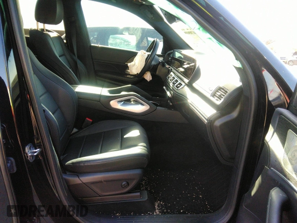 2022 Mercedes-Benz GLE 350 with VIN 4JGFB4KB0NA665343, listed as a IAAI auction lot 41709699 with 25,022 mi miles and . Bid and sale history available at DreamBid. Image 5.