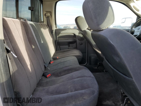 2003 Dodge Ram 2500 ST with VIN 3D7KU28C23G851469, listed as a Copart auction lot 83885664 with 262,287 mi miles and Clean Title. Bid and sale history available at carsss.com. Image 10.