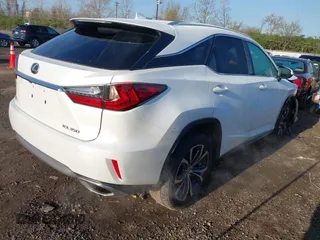 2017 Lexus RX with VIN JTJBZMCA8H2017619, listed as a IAAI auction lot 41953769 with 130,164 mi miles. Bid and sale history available at carsss.com. Image 4.