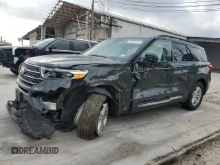 2022 Ford Explorer XLT with VIN 1FMSK7DH4NGC39203, listed as a Copart auction lot 54781785 with 39,936 mi miles and Salvage title. Bid and sale history available at DreamBid. Image 1.
