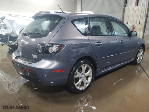2009 Mazda Mazda3 s Touring with VIN JM1BK343491230382, listed as a Copart auction lot 42003565 with 103,465 mi miles and Clean Title. Bid and sale history available at carsss.com. Image 3.