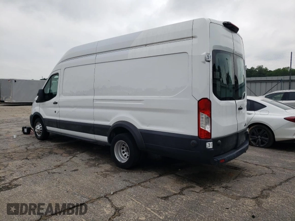 2020 Ford Transit with VIN 1FTRS4X81LKB52916, listed as a Copart auction lot 49266225 with 16,662 mi miles and Clean Title. Bid and sale history available at DreamBid. Image 3.