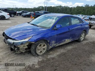 2023 Hyundai Elantra SE with VIN KMHLL4AG8PU542114, listed as a Copart auction lot 54547095 with 66,400 mi miles and Salvage title. Bid and sale history available at DreamBid. Image 1.