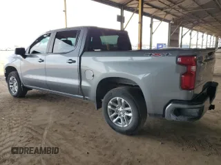 2023 Chevrolet Silverado 1500 RST with VIN 1GCUDEE87PZ141591, listed as a Copart auction lot 49697215 with 60,903 mi miles and Salvage Title. Bid and sale history available at DreamBid. Image 2.
