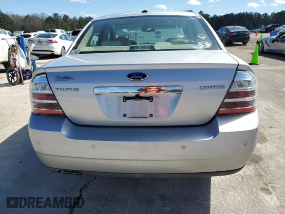2009 Ford Taurus Limited with VIN 1FAHP25W89G107329, listed as a Copart auction lot 47865605 with 119,235 mi miles and Salvage Title. Bid and sale history available at carsss.com. Image 6.