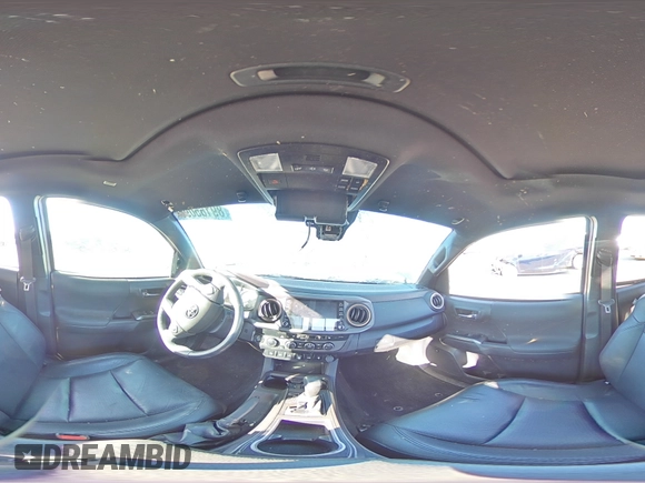 2023 Toyota Tacoma SR with VIN 3TMCZ5AN0PM538974, listed as a Copart auction lot 89165095 with 31,281 mi miles and Salvage title. Bid and sale history available at DreamBid. Image 12.
