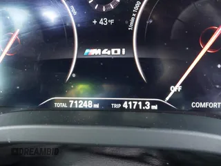 2019 BMW X3 M40i with VIN 5UXTS3C53K0Z08511, listed as a IAAI auction lot 41633123 with 71,248 mi miles and . Bid and sale history available at DreamBid. Image 16.