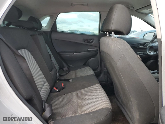2022 Hyundai Kona SE with VIN KM8K22ABXNU777943, listed as a Copart auction lot 42723445 with 39,143 mi miles and Non Repairable. Bid and sale history available at carsss.com. Image 10.