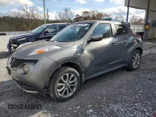 2013 Nissan Juke SL with VIN JN8AF5MV1DT207978, listed as a Copart auction lot 85436084 with 164,660 mi miles and Clean Title. Bid and sale history available at carsss.com. Image 1.