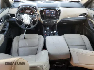 2022 Chevrolet Traverse LT Leather with VIN 1GNERHKW6NJ121880, listed as a Copart auction lot 77475194 with 97,546 mi miles and Salvage Title. Bid and sale history available at carsss.com. Image 8.
