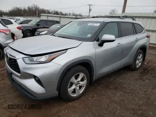 2020 Toyota Highlander LE with VIN 5TDBZRBH5LS501666, listed as a Copart auction lot 36893273 with 46,801 mi miles and . Bid and sale history available at DreamBid. Image 1.