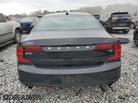 2018 Volvo S90 Momentum with VIN LVY982AK6JP039821, listed as a Copart auction lot 49254825 with 145,811 mi miles and Salvage Title. Bid and sale history available at carsss.com. Image 6.