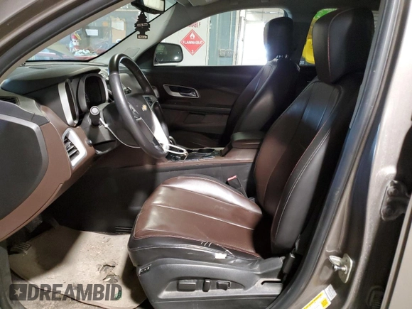 2011 Chevrolet Equinox LTZ z VIN 2CNALFEC9B6287491, wystawiony jako Copart lot #60168585 z przebiegiem 182 171 mil mil oraz Czysty tytuł • Clean title. Historia ofert i sprzedaży dostępna na DreamBid. Obrazek 7.