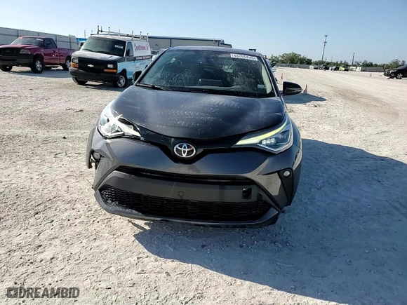 2021 Toyota C-HR LE with VIN NMTKHMBX2MR131306, listed as a Copart auction lot 48765835 with 57,970 mi miles and Salvage Title. Bid and sale history available at carsss.com. Image 14.