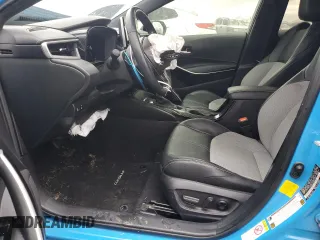 2019 Toyota Corolla Hatchback SE with VIN JTNK4RBE3K3003448, listed as a Copart auction lot 37805584 with 107,354 mi miles. Bid and sale history available at carsss.com. Image 7.