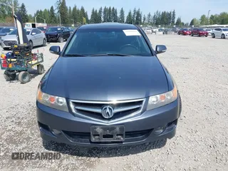 2006 Acura TSX with VIN JH4CL96846C005729, listed as a IAAI auction lot 42108665 with 163,190 mi miles. Bid and sale history available at carsss.com. Image 12.