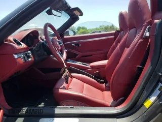 2023 Porsche Boxster with VIN WP0CA2A8XPS205012, listed as a Copart auction lot 59176455 with Not provided miles and Salvage title. Bid and sale history available at DreamBid. Image 7.