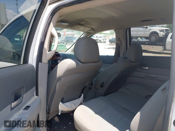 2007 Dodge Durango SLT with VIN 1D8HD48P97F505866, listed as a IAAI auction lot 42446196 with 284,214 mi miles and . Bid and sale history available at DreamBid. Image 8.