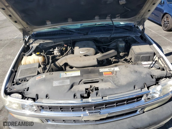 2001 Chevrolet Tahoe LT with VIN 1GNEC13T31R210234, listed as a Copart auction lot 49911815 with 0 mi miles and Salvage Title. Bid and sale history available at carsss.com. Image 12.