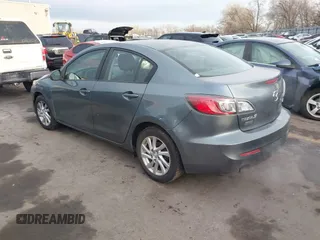 2012 Mazda Mazda3 i Touring with VIN JM1BL1V84C1662103, listed as a IAAI auction lot 41839142 with 153,158 mi miles. Bid and sale history available at carsss.com. Image 3.