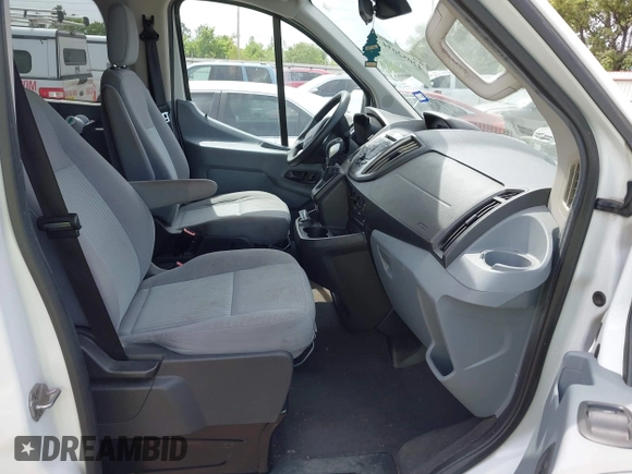 2017 Ford Transit Wagon XL with VIN 1FBZX2ZG1HKA73221, listed as a IAAI auction lot 42052034 with 79,809 mi miles. Bid and sale history available at carsss.com. Image 5.