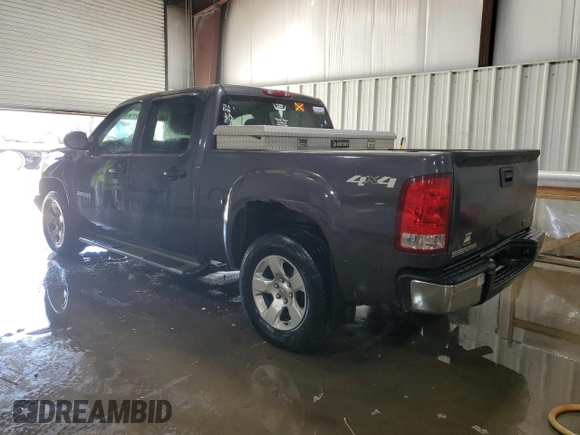 2010 GMC Sierra 1500 with VIN 3GTRKTE38AG245194, listed as a Copart auction lot 48801865 with 106,903 mi miles and Salvage Title. Bid and sale history available at DreamBid. Image 2.