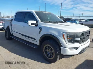 2021 Ford F-150 XL with VIN 1FTFW1E59MFB65261, listed as a IAAI auction lot 41247746 with 67,525 mi miles. Bid and sale history available at carsss.com. Image 1.