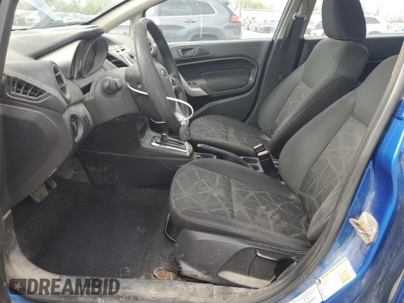 2011 Ford Fiesta SE with VIN 3FADP4BJ0BM176126, listed as a Copart auction lot 54799205 with 110,609 mi miles and Clean Title. Bid and sale history available at DreamBid. Image 7.