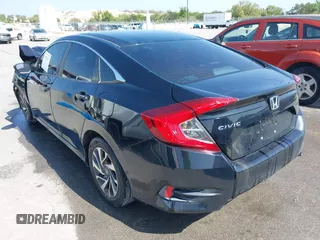 2016 Honda Civic Sedan EX with VIN 19XFC2F74GE070202, listed as a IAAI auction lot 41925477 with 148,453 mi miles. Bid and sale history available at carsss.com. Image 3.