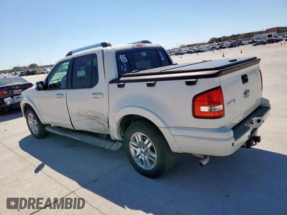 2008 Ford Explorer Sport Trac Limited with VIN 1FMEU33E38UA48398, listed as a Copart auction lot 50079385 with 160,204 mi miles and Clean title. Bid and sale history available at DreamBid. Image 2.