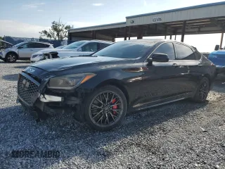2018 Genesis G80 Sport с VIN KMHGN4JB4JU216186, выставлен на аукционе Copart как лот 61185455 с пробегом 62 147 миль миль и Списание • Salvage title. История ставок и продаж доступна на DreamBid. Изображение 1.