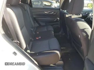 2017 Nissan Rogue SV with VIN JN8AT2MT5HW405487, listed as a Copart auction lot 52342335 with 34,959 mi miles and Salvage Title. Bid and sale history available at carsss.com. Image 11.