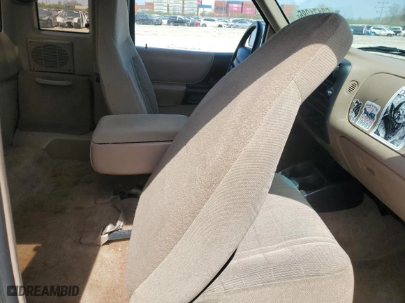 1997 Ford Ranger XL with VIN 1FTCR14U7VTA66265, listed as a Copart auction lot 53171285 with 230,500 mi miles and Salvage Title. Bid and sale history available at carsss.com. Image 10.