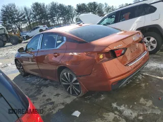 2020 Nissan Altima 2.5 SR with VIN 1N4BL4CV4LC154492, listed as a Copart auction lot 87753125 with 50,131 mi miles and Salvage Title. Bid and sale history available at carsss.com. Image 2.