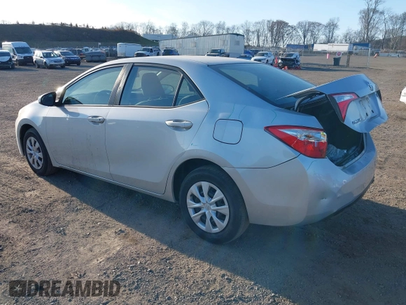 2016 Toyota Corolla L z VIN 2T1BURHE7GC592451, wystawiony jako IAAI lot #38097006 z przebiegiem 22 347 mil mil oraz . Historia ofert i sprzedaży dostępna na DreamBid. Obrazek 3.