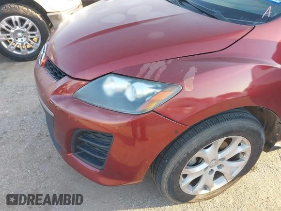 2011 Mazda CX-7 i Sport with VIN JM3ER2B50B0386977, listed as a IAAI auction lot 41691581 with 186,253 mi miles. Bid and sale history available at carsss.com. Image 6.