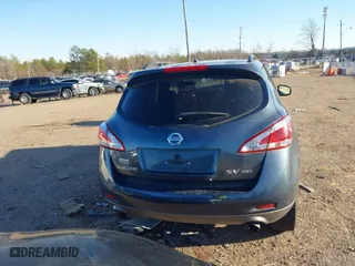 2013 Nissan Murano SL with VIN JN8AZ1MW8DW315697, listed as a IAAI auction lot 41421798 with 202,423 mi miles. Bid and sale history available at carsss.com. Image 15.