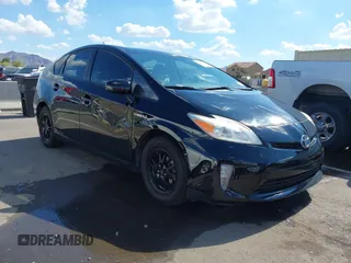 2013 Toyota Prius One z VIN JTDKN3DU1D5601970, wystawiony jako IAAI lot #42407934 z przebiegiem 130 535 mil mil oraz . Historia ofert i sprzedaży dostępna na DreamBid. Obrazek 1.