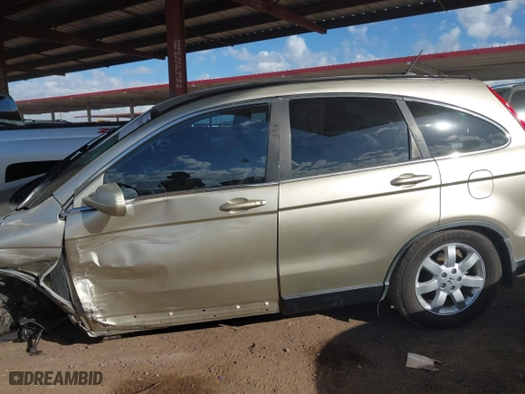 2007 Honda CR-V EX-L with VIN JHLRE38717C029045, listed as a IAAI auction lot 42034835 with 178,558 mi miles. Bid and sale history available at carsss.com. Image 15.