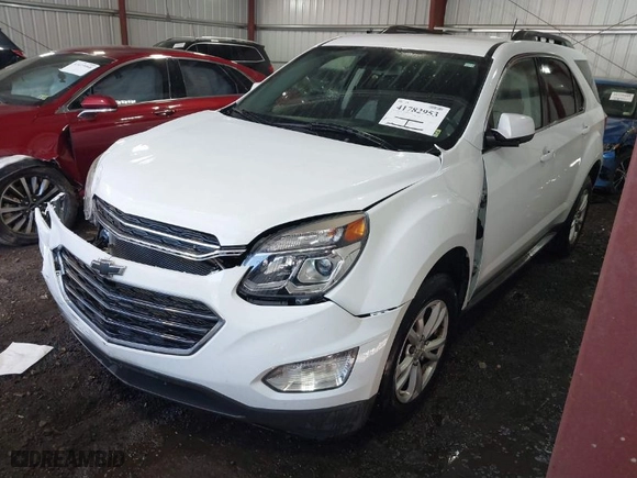 2017 Chevrolet Equinox LT with VIN 2GNALCEK0H1519886, listed as a IAAI auction lot 41782953 with 111,055 mi miles. Bid and sale history available at carsss.com. Image 2.