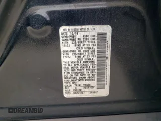 2020 Nissan Rogue SV with VIN JN8AT2MT2LW036869, listed as a Copart auction lot 48936375 with 102,921 mi miles and Salvage Title. Bid and sale history available at carsss.com. Image 14.
