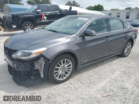 2016 Toyota Avalon XLE Premium z VIN 4T1BD1EB7GU050342, wystawiony jako Copart lot #54259415 z przebiegiem 108 083 mil mil oraz Szkoda całkowita • Salvage title. Historia ofert i sprzedaży dostępna na DreamBid. Obrazek 1.