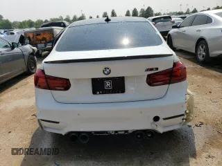 2018 BMW M3 z VIN WBS8M9C57J5J79220, wystawiony jako Copart lot #56683123 z przebiegiem 37 456 mil mil oraz . Historia ofert i sprzedaży dostępna na DreamBid. Obrazek 6.